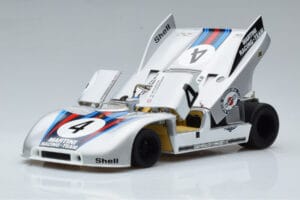 Porsche 908/03 #4 V. Elford / G. Larrousse 1000km Nurburgring 1971 AUTOart 1:18 87181 Metal - imagen 2 de 8