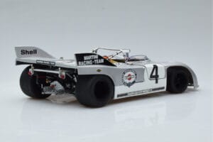 Porsche 908/03 #4 V. Elford / G. Larrousse 1000km Nurburgring 1971 AUTOart 1:18 87181 Metal - imagen 3 de 8