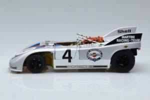 Porsche 908/03 #4 V. Elford / G. Larrousse 1000km Nurburgring 1971 AUTOart 1:18 87181 Metal - imagen 4 de 8