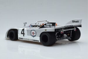 Porsche 908/03 #4 V. Elford / G. Larrousse 1000km Nurburgring 1971 AUTOart 1:18 87181 Metal - imagen 6 de 8
