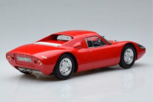 Porsche 904 GTS Rojo Norev 1:18 187443 Metal - imagen 2 de 6