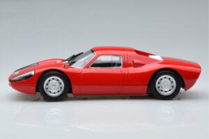 Porsche 904 GTS Rojo Norev 1:18 187443 Metal - imagen 3 de 6