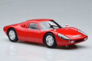 Porsche 904 GTS Rojo Norev 1:18 187443 Metal - imagen 4 de 6