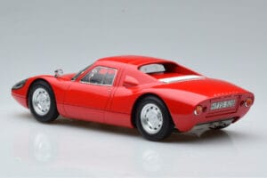 Porsche 904 GTS Rojo Norev 1:18 187443 Metal - imagen 5 de 6