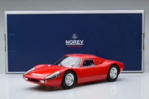 Porsche 904 GTS Rojo Norev 1:18 187443 Metal - imagen 6 de 6