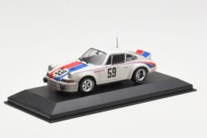 Porsche 911 2.8 Carrera RSR Brumos #59 P. Gregg / H. Haywood Winner 24 Hours of Daytona 1973 Minichamps 1:43 430736959 Metal - imagen 2 de 4