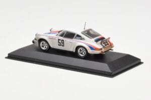Porsche 911 2.8 Carrera RSR Brumos #59 P. Gregg / H. Haywood Winner 24 Hours of Daytona 1973 Minichamps 1:43 430736959 Metal - imagen 3 de 4
