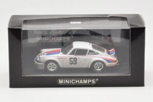 Porsche 911 2.8 Carrera RSR Brumos #59 P. Gregg / H. Haywood Winner 24 Hours of Daytona 1973 Minichamps 1:43 430736959 Metal - imagen 4 de 4