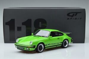 Porsche 911 3.2 Carrera Verde Lima GT Spirit 1:18 GT740 Resina - imagen 6 de 6