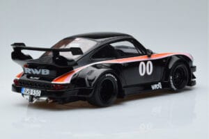 Porsche 911 930 RWB Yaju Negro GT Spirit 1:18 GT413 Resina - imagen 2 de 6