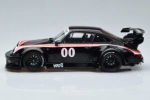 Porsche 911 930 RWB Yaju Negro GT Spirit 1:18 GT413 Resina - imagen 3 de 6