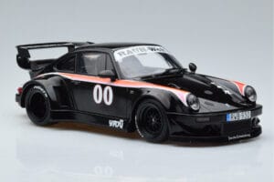 Porsche 911 930 RWB Yaju Negro GT Spirit 1:18 GT413 Resina - imagen 4 de 6