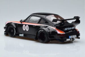 Porsche 911 930 RWB Yaju Negro GT Spirit 1:18 GT413 Resina - imagen 5 de 6