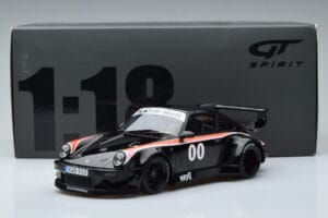 Porsche 911 930 RWB Yaju Negro GT Spirit 1:18 GT413 Resina - imagen 6 de 6