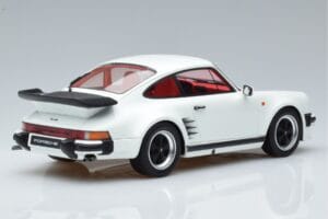 Porsche 911 930 Turbo S Grand Prix White GT Spirit 1:18 GT786 Resina - imagen 2 de 6