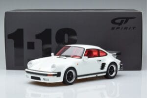 Porsche 911 930 Turbo S Grand Prix White GT Spirit 1:18 GT786 Resina - imagen 6 de 6