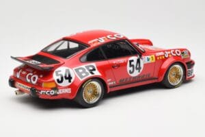 Porsche 911 934 #54 H. Striebig / A-C. Verney 24 Hours of Le Mans 1976 Minichamps 1:18 153766454 Metal - imagen 2 de 6