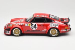 Porsche 911 934 #54 H. Striebig / A-C. Verney 24 Hours of Le Mans 1976 Minichamps 1:18 153766454 Metal - imagen 3 de 6
