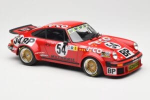 Porsche 911 934 #54 H. Striebig / A-C. Verney 24 Hours of Le Mans 1976 Minichamps 1:18 153766454 Metal - imagen 4 de 6