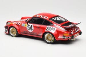 Porsche 911 934 #54 H. Striebig / A-C. Verney 24 Hours of Le Mans 1976 Minichamps 1:18 153766454 Metal - imagen 5 de 6