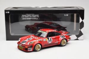 Porsche 911 934 #54 H. Striebig / A-C. Verney 24 Hours of Le Mans 1976 Minichamps 1:18 153766454 Metal - imagen 6 de 6