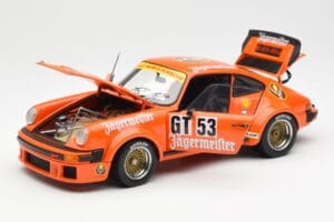 Porsche 911 934 Jagermeister 1977 Schuco 1:18 450033500 Metal - imagen 2 de 8