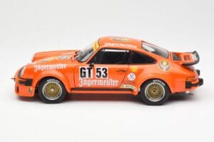 Porsche 911 934 Jagermeister 1977 Schuco 1:18 450033500 Metal - imagen 4 de 8