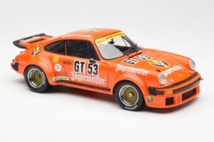 Porsche 911 934 Jagermeister 1977 Schuco 1:18 450033500 Metal - imagen 6 de 8