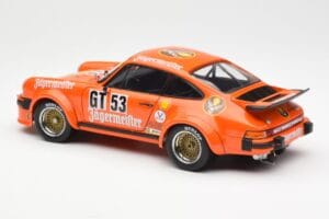 Porsche 911 934 Jagermeister 1977 Schuco 1:18 450033500 Metal - imagen 7 de 8