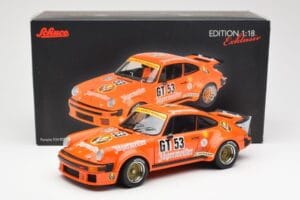 Porsche 911 934 Jagermeister 1977 Schuco 1:18 450033500 Metal - imagen 8 de 8