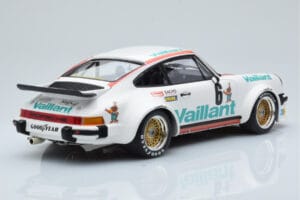 Porsche 911 934 Vaillant #6 B. Wollek Norisring EGT 1976 Minichamps 1:18 155766496 Metal - imagen 2 de 6