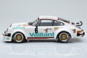 Porsche 911 934 Vaillant #6 B. Wollek Norisring EGT 1976 Minichamps 1:18 155766496 Metal - imagen 3 de 6