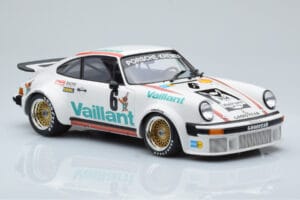 Porsche 911 934 Vaillant #6 B. Wollek Norisring EGT 1976 Minichamps 1:18 155766496 Metal - imagen 4 de 6