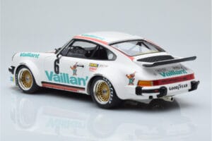Porsche 911 934 Vaillant #6 B. Wollek Norisring EGT 1976 Minichamps 1:18 155766496 Metal - imagen 5 de 6