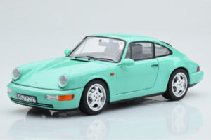 Porsche 911 964 Carrera 2 Mint Verde Norev 1:18