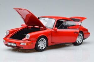 Porsche 911 964 Carrera 2 Rojo Norev 1:18 187320 Metal - imagen 2 de 7