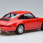 Porsche 911 964 Carrera 2 Rojo Norev 1:18 187320 Metal - image 3 of 7