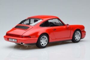 Porsche 911 964 Carrera 2 Rojo Norev 1:18 187320 Metal - imagen 3 de 7