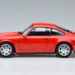 Porsche 911 964 Carrera 2 Rojo Norev 1:18 187320 Metal - image 4 of 7