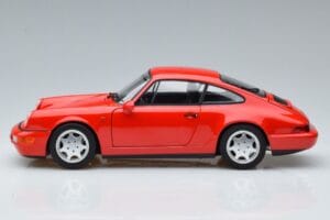 Porsche 911 964 Carrera 2 Rojo Norev 1:18 187320 Metal - imagen 4 de 7
