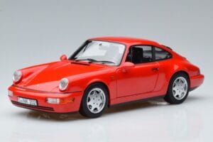 Porsche 911 964 Carrera 2 Rojo Norev 1:18 187320 Metal