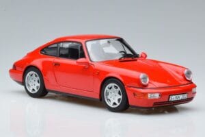 Porsche 911 964 Carrera 2 Rojo Norev 1:18 187320 Metal - imagen 5 de 7