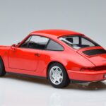 Porsche 911 964 Carrera 2 Rojo Norev 1:18 187320 Metal - image 6 of 7