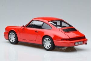 Porsche 911 964 Carrera 2 Rojo Norev 1:18 187320 Metal - imagen 6 de 7