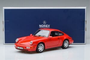 Porsche 911 964 Carrera 2 Rojo Norev 1:18 187320 Metal - imagen 7 de 7