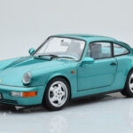 Porsche 911 964 Carrera 2 Wimbledon Verde Norev 1:18
