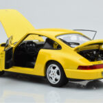 Porsche 911 964 Carrera 2 Amarillo Norev 1:18 - image 3 of 8
