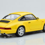 Porsche 911 964 Carrera 2 Amarillo Norev 1:18 - image 4 of 8