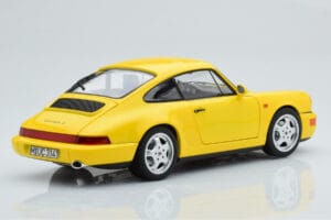 Porsche 911 964 Carrera 2 Amarillo Norev 1:18 187328 Metal - imagen 4 de 8