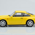 Porsche 911 964 Carrera 2 Amarillo Norev 1:18 - image 5 of 8